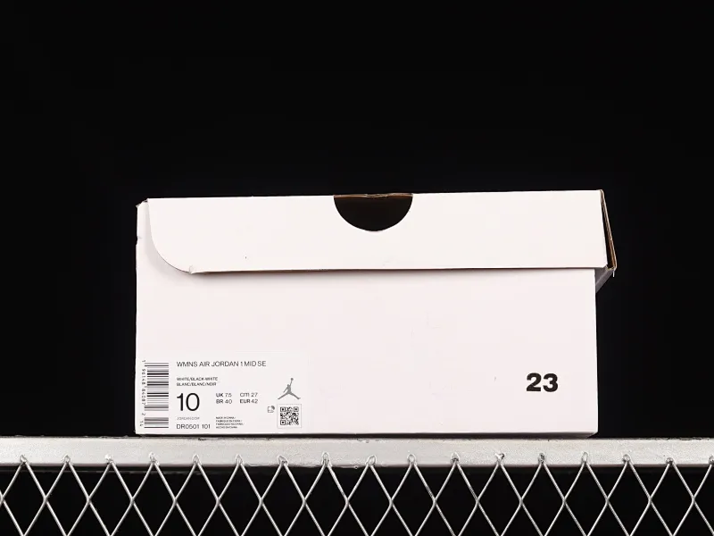 All categories Air Jordan Jordan series basketball shoes Air Jordan 1 Mid Air Jordan 1 Mid "Homage" AJ1 Joe 1 Black and White Panda DR0502-101